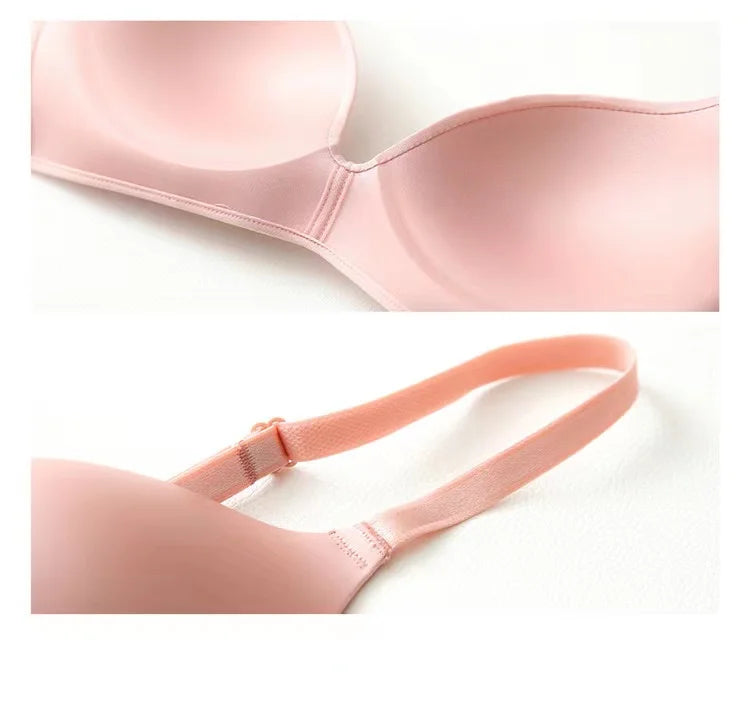 Women's Wirefree Bra Full Coverage Comfort Cotton Modest Soft Breathable Everyday Wear Under Abaya For Muslim Ladies
