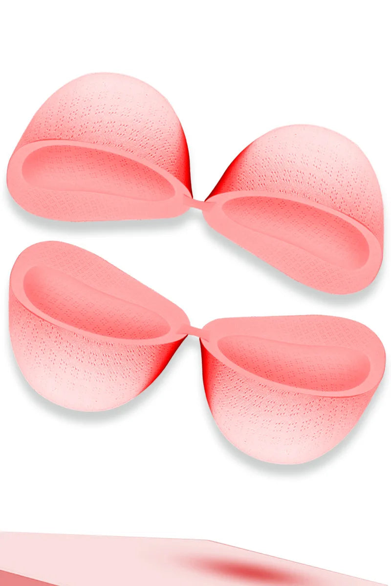 8cm Extra Thick Push Up Pads Removable Padded Bra Inserts Small Chest Latex Sponge Enhancing Inserts Sports Bras Full Coverage