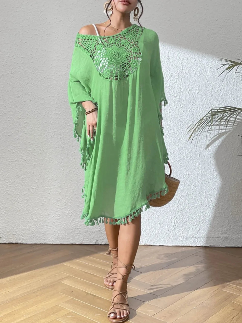 Women's Sexy Swimsuit Cover Up Dress Summer Bathing Suit Beachwear Shirt Cover-ups for Women