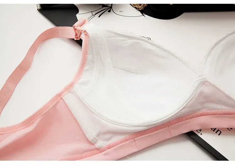 1PCS Smooth Nursing Bras for Breastfeeding Support  Sleep Bralette Wireless Maternity Wirefree For Pregnant Women