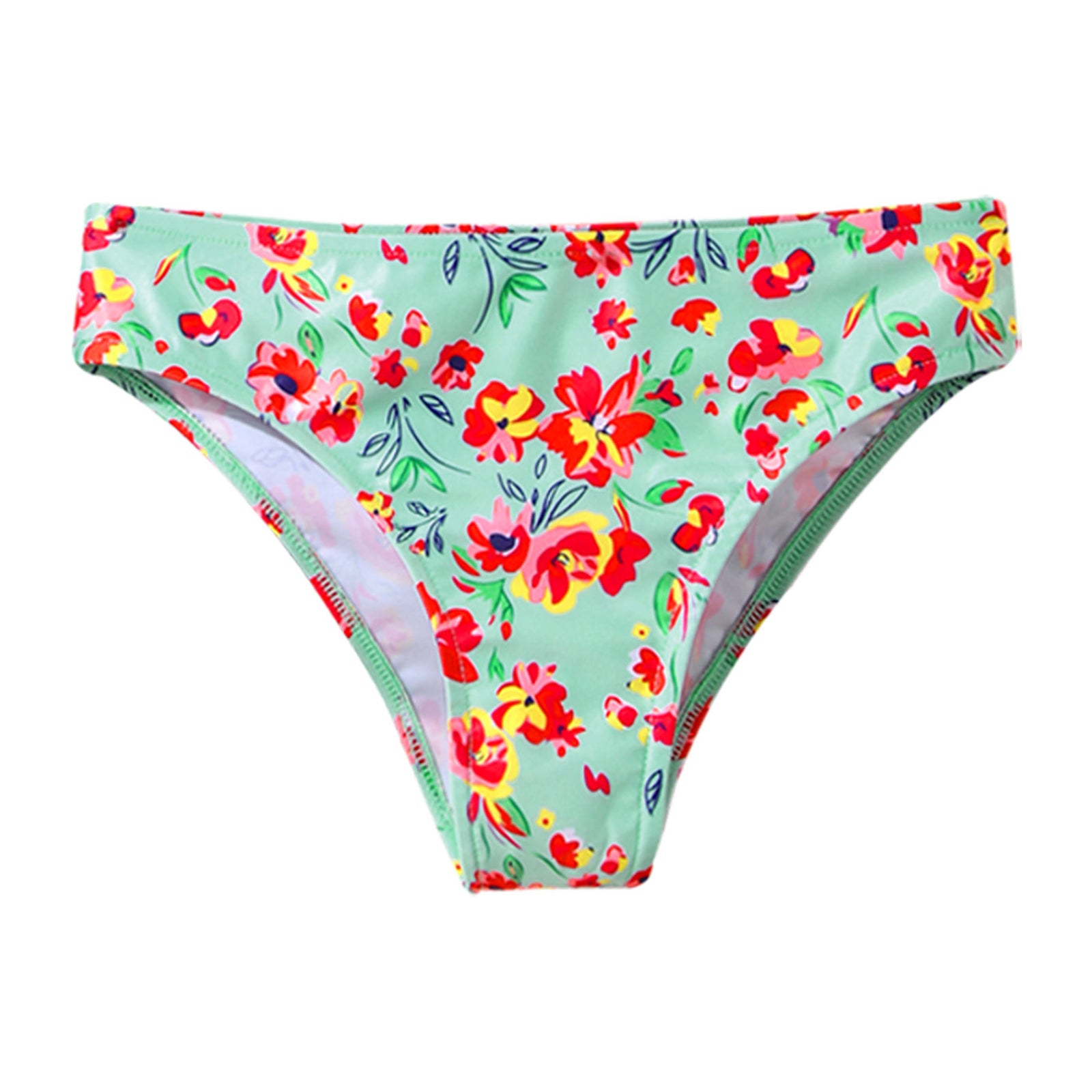 Kid Girls Swim Briefs Bottoms for Swimwear Beachwear Beach Pool Water Park Swimming Bathing Suit Summer Holiday Bikini Underwear