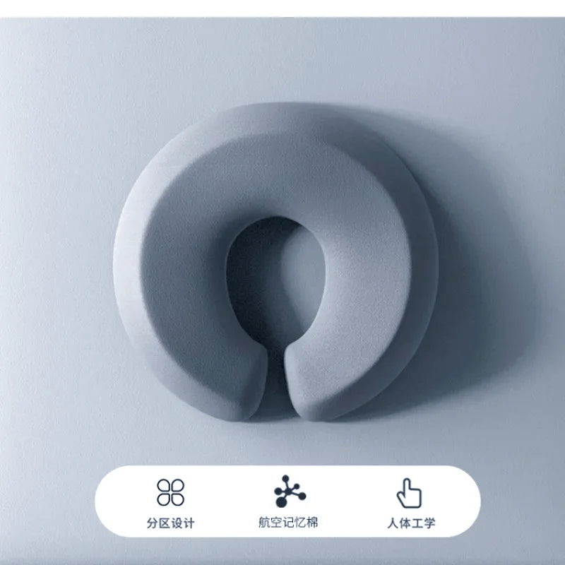 Memory Foam U Shape Beauty Salon Face Pillow Universal Face Cradle for Massage SPA Beauty Salon Pad Relax Beauty Lying Pillow
