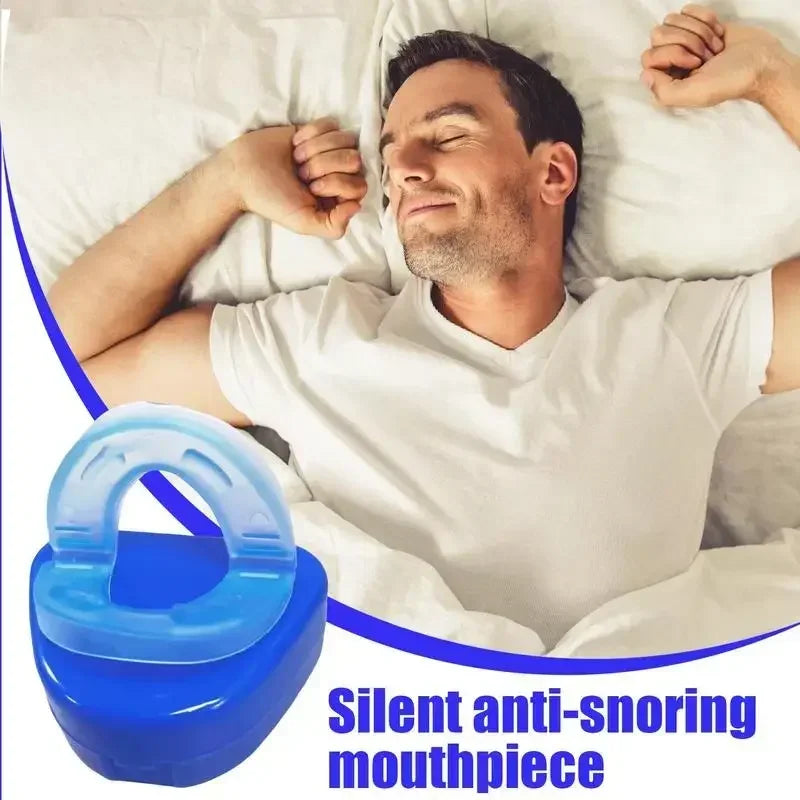 2026-2pcsmodel Anti Snoring Mouthpiece Reusable Snore Stoppers Sleep Difficulty Snore Stoppers Solution Comfort & Easy Breathing