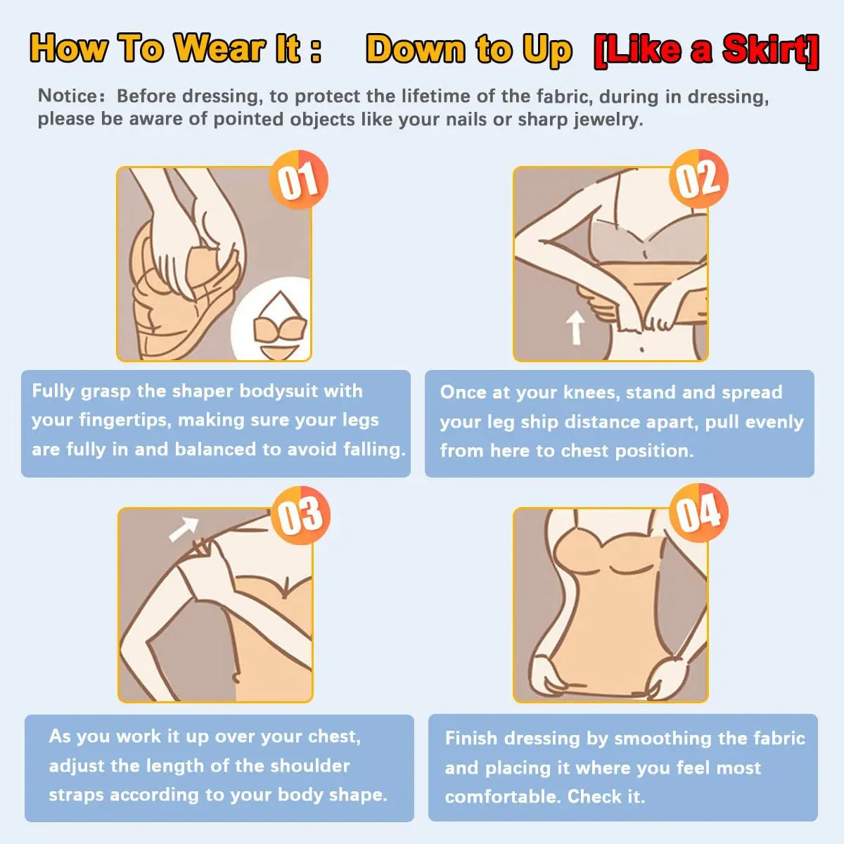 Body Shapewear for Women Seamless Solid Shaping Full Bodysuit Neck Tummy Control Slimming Body Shaper Underwear & Shapewear