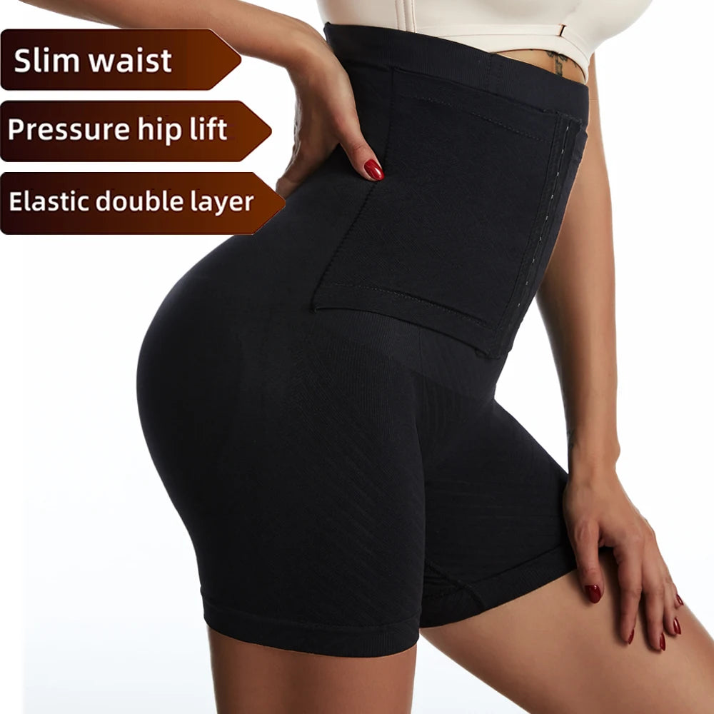 Shapewear for Women High Waist Trainer Panties Tummy Control Hip Butt Lifter Shorts Slimming Sheath Thigh Trimmer Body Shaper