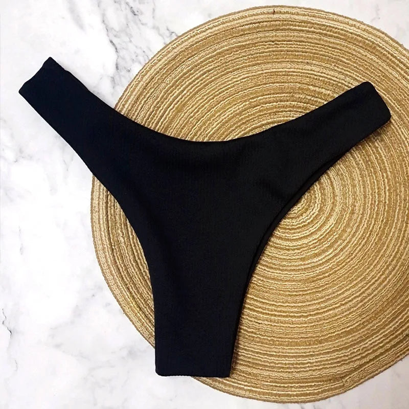 Women's Bikini Bottom Trending Swimsuit Bottom Swimwear Swimming Trunks Female Beachwear Swim Bottom Suit Bikini Brazilian