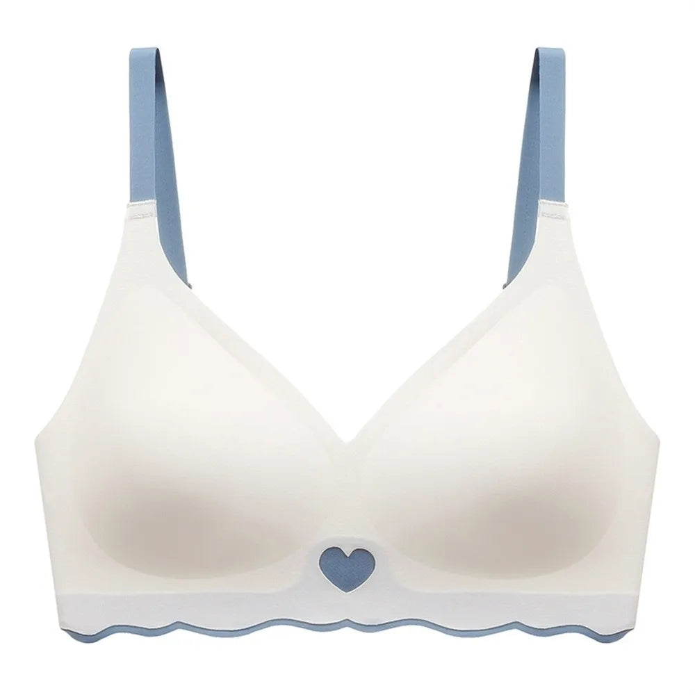 Comfortable Close-fitting Wireless Bra Push Up Shockproof Seamless Bralette Adjustable Lingerie Sports Bra Pilates