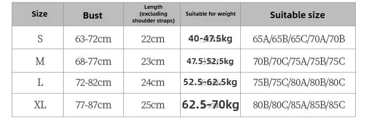 Sports Sexy Bra for Women Girl's Tank Crop Top Seamless Underwear Padded and Non Steel Ring Comfortable Nylon Running Yoga Bra