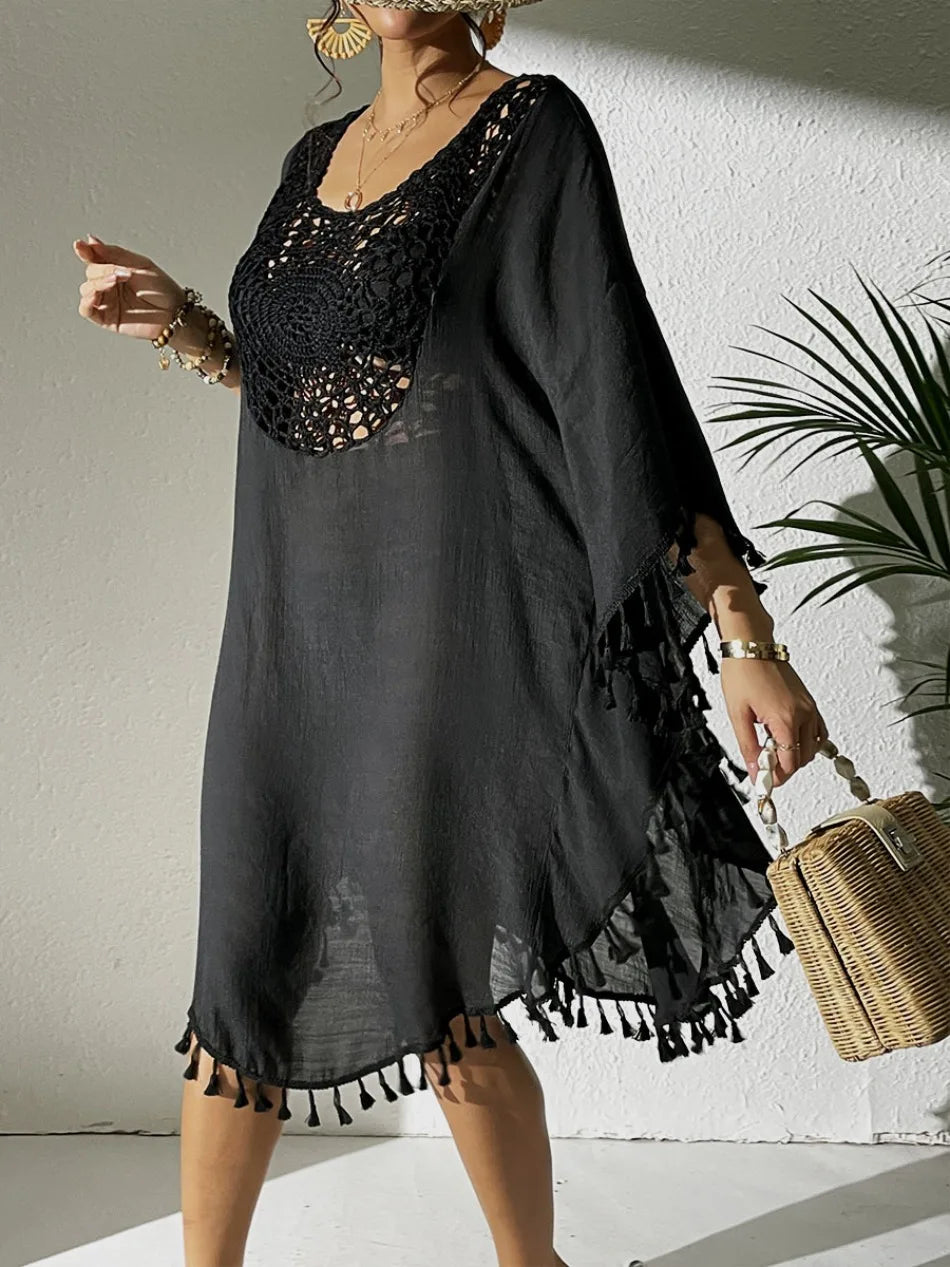 Women's Sexy Swimsuit Cover Up Dress Summer Bathing Suit Beachwear Shirt Cover-ups for Women