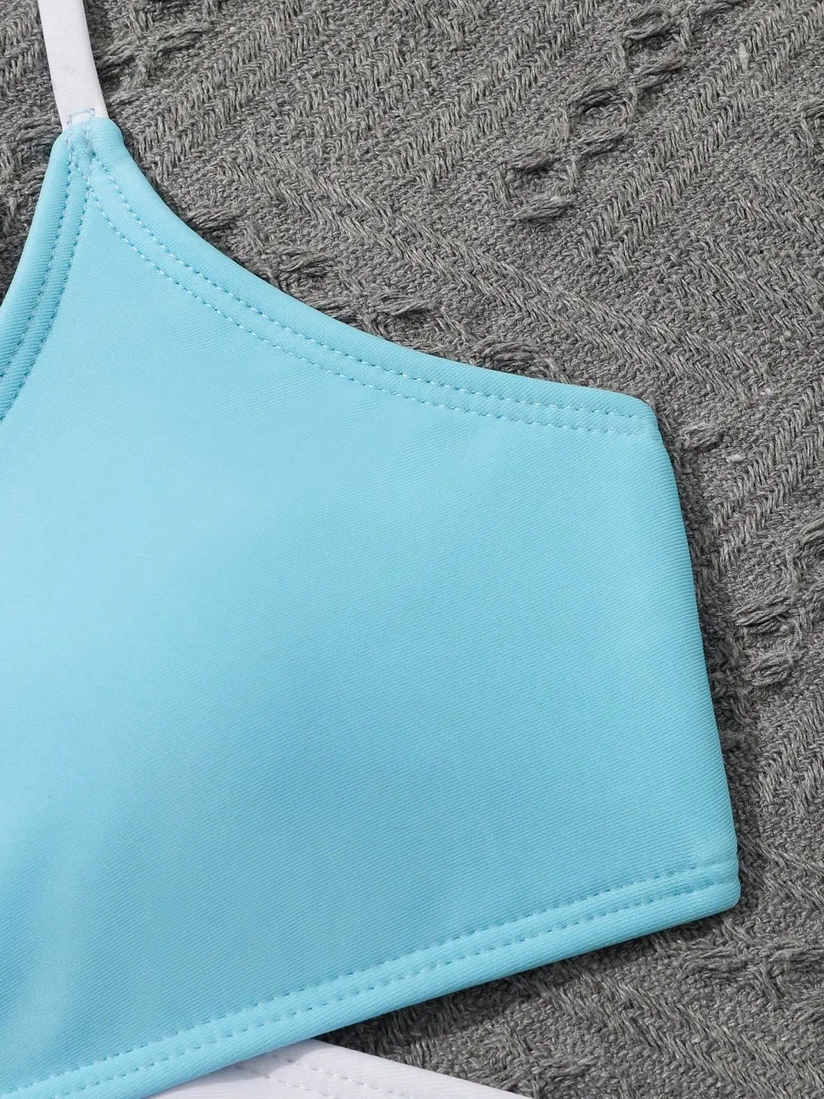 4 Pieces Bikini Top & Skirt 2026 Girls Swimsuit Kids High Waist Swimwear Children Bathers Bathing Swimming Swim Suit Beachwear