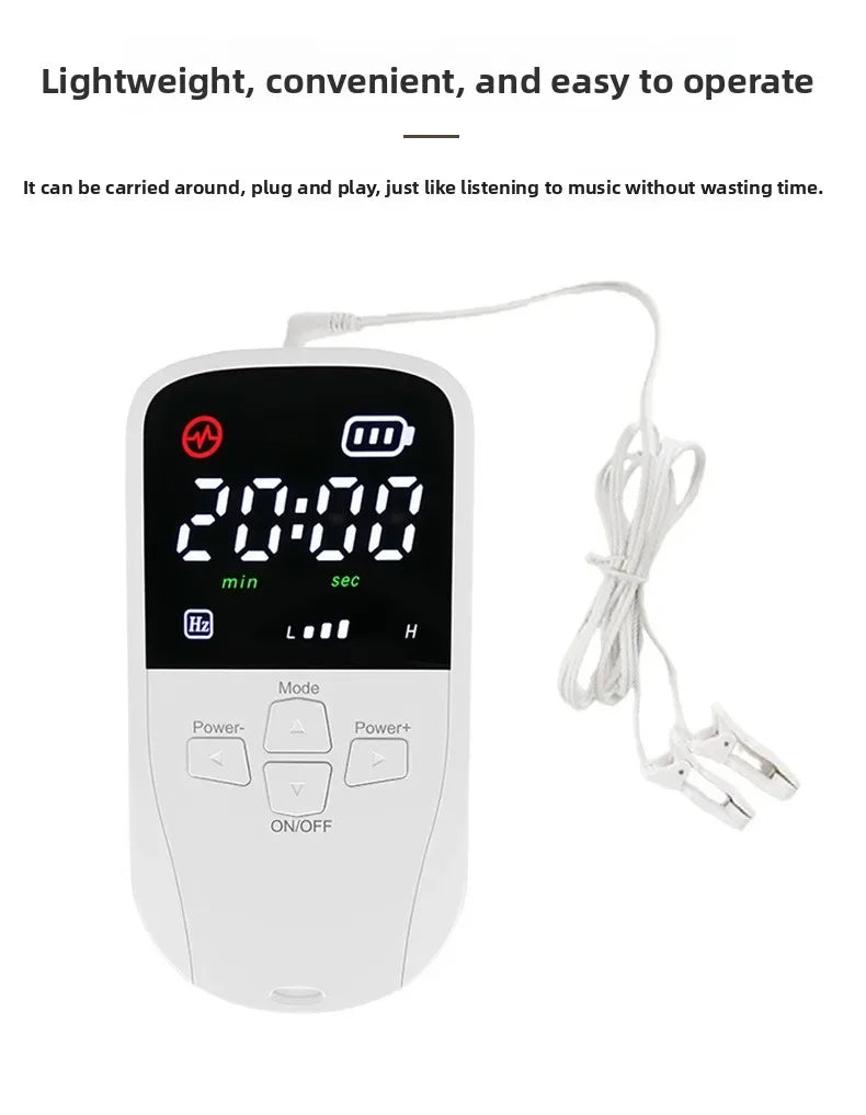 New Portable Pulse Micro-current CES Stimulating Sleeper Second Sleep Assisting Decompression Artifact
