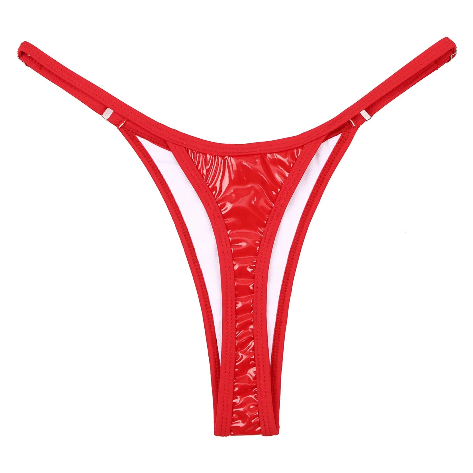 Sexy Micro Mini Bikini Bottoms High Waist Women Swimwear Thong Swimsuit Bathing Pants Summer Brazilian Swim Trunks Beachwear