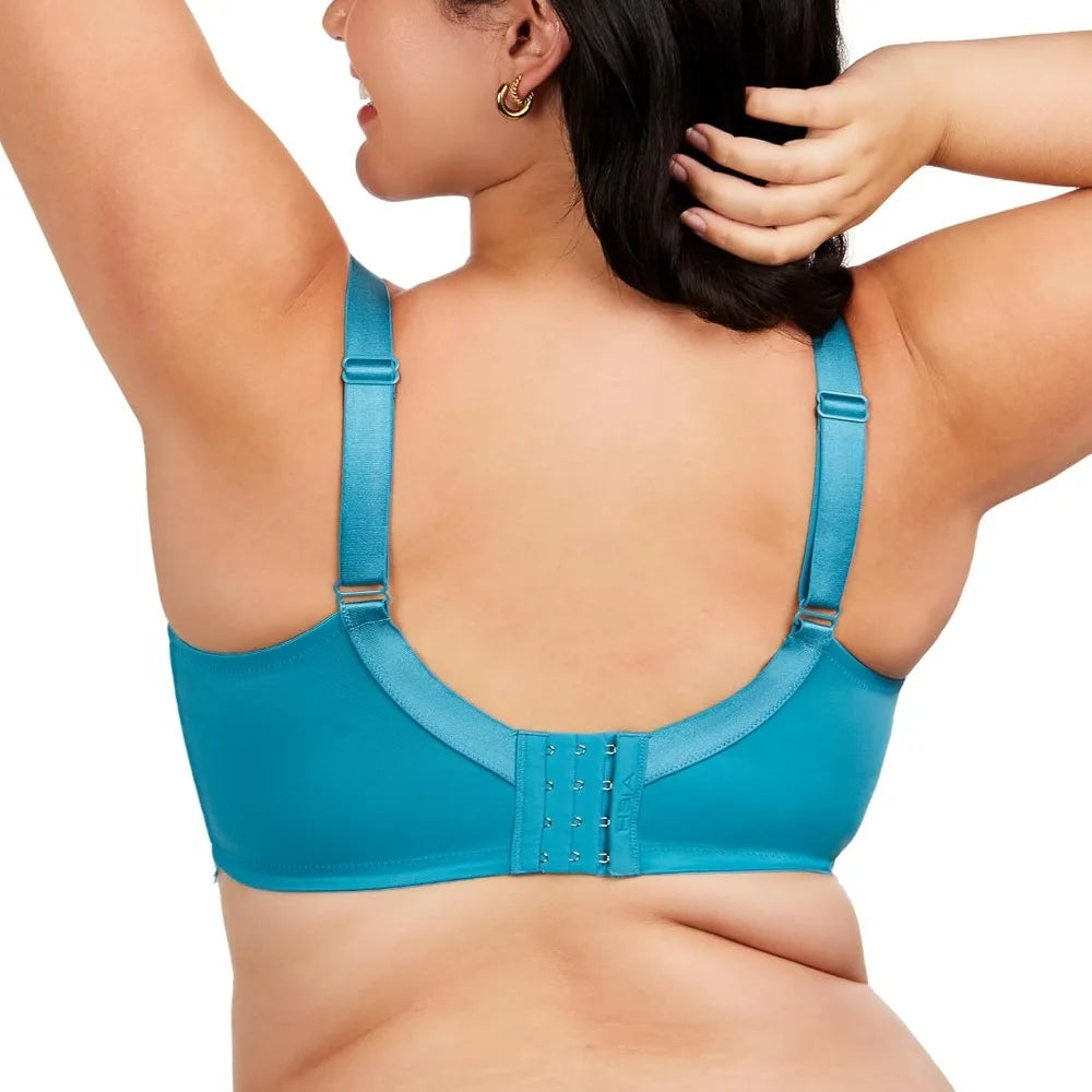 Fashionable Sexy Lace Bras Comfortable Breathable Large-sized Full Cup Without Padding Adjustable Upper Support