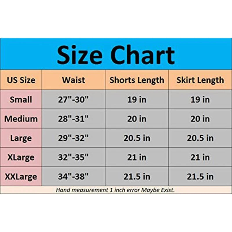 Women's Swim Cover-up Skirt with Leggings