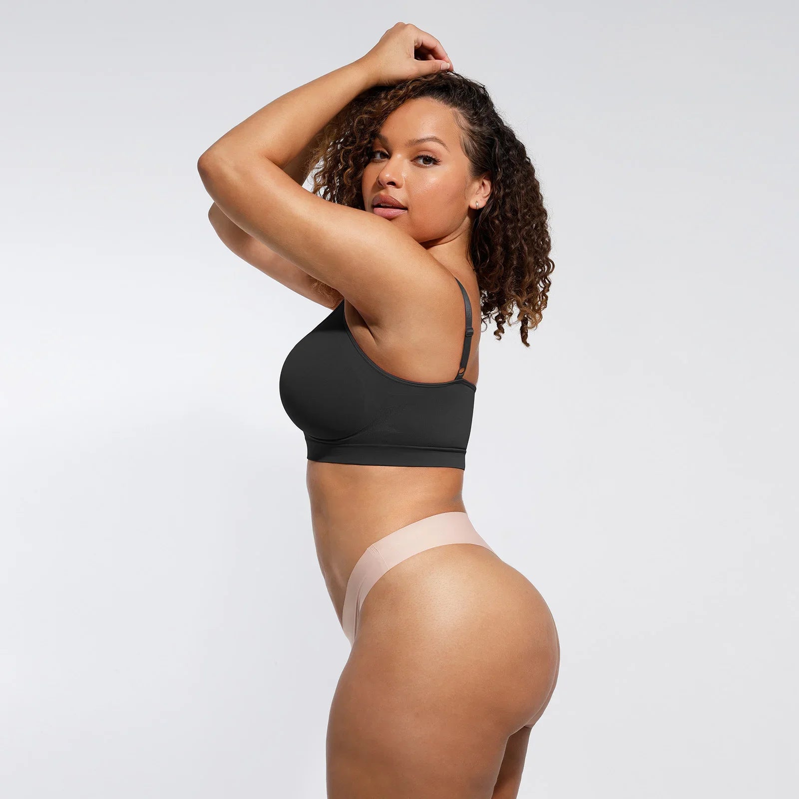 Adjustable Shoulder Straps Breasts Bra Seamless Bras Full Coverage Wireless Push Up Bra For Women Comfort Sculpting Bralettes