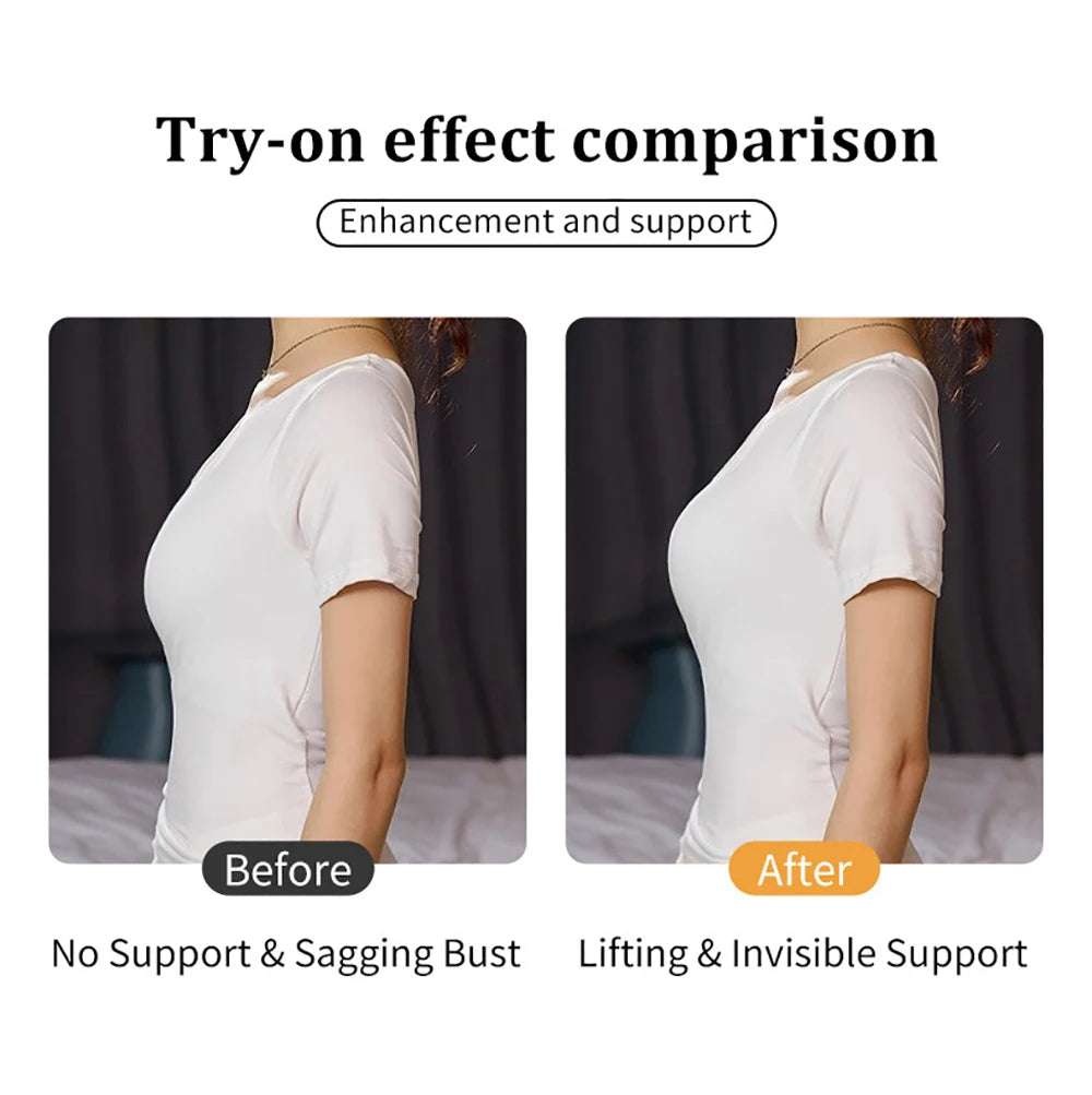 Jelly Wireless Bras For Women No Underwire Supportive Seamless Bra Comfort Soft Bralette Full Coverage Hide Back Fat T-Shirt Bra