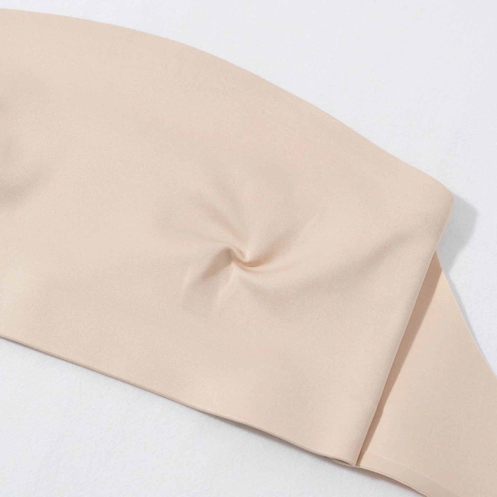 Front-closure Strapless Bra Summer Fashion Seamless Bandeau Sexy Comfortable Push Up Padded Lingerie