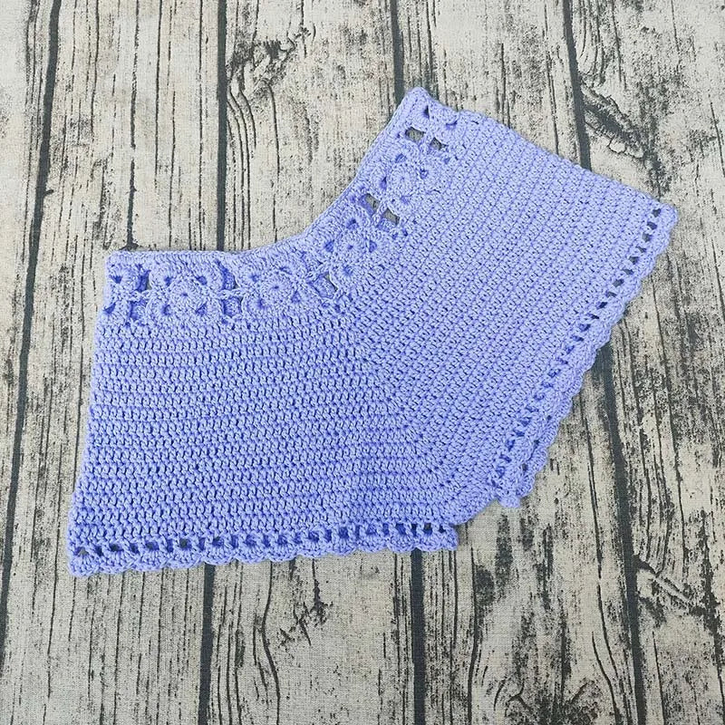 Boring Honey Fashion New Handmade Crochet Bikini Bottom Sexy Beach Holiday Swimwear Women Knitted Swimming Briefs Swim Shorts