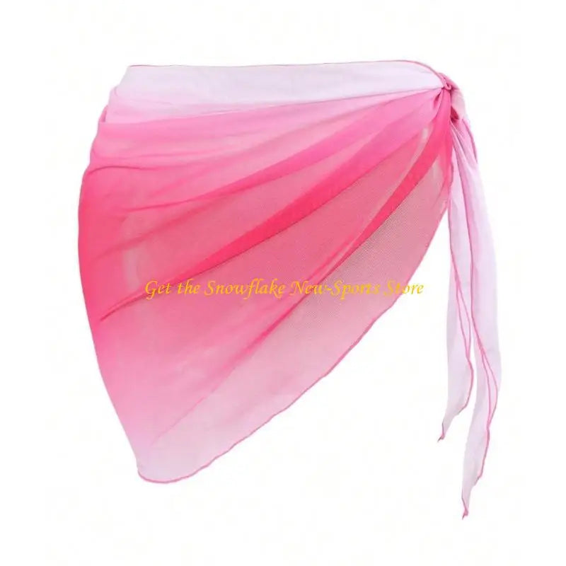 Women Beach Coverup Short Beach Skirt Beach Wrap Ladies Beach Swimsuit Coverup Skirt Bathing Suit Coverup Wrap Skirt