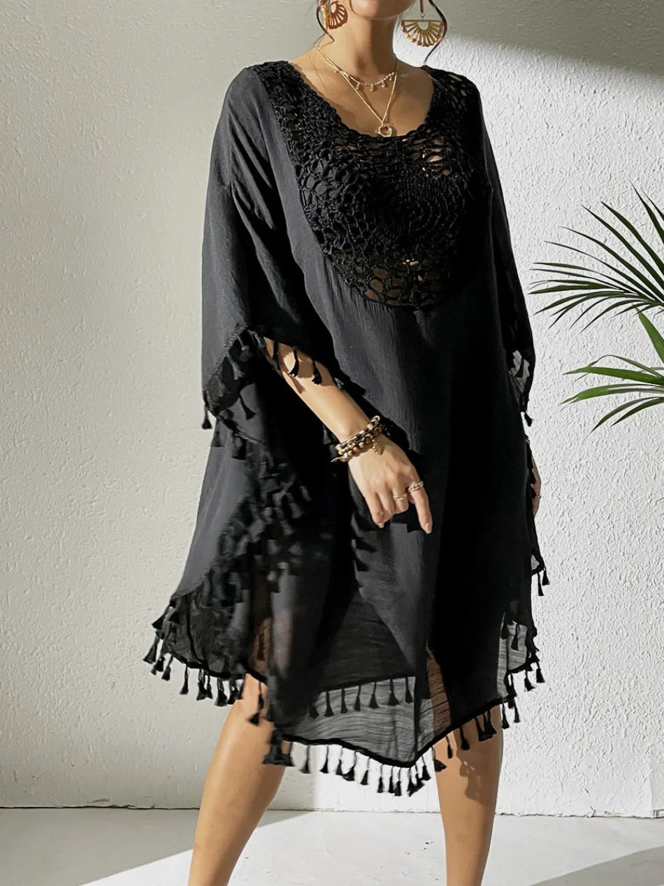 Women's Sexy Swimsuit Cover Up Dress Summer Bathing Suit Beachwear Shirt Cover-ups for Women