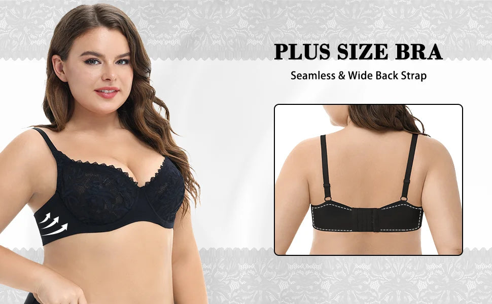 New Mesh Bras For Women Lace Bra Unlined Sexy Lingerie Perspective Bra Underwire Everyday Ultra Thin Bras C D E F G H Cups