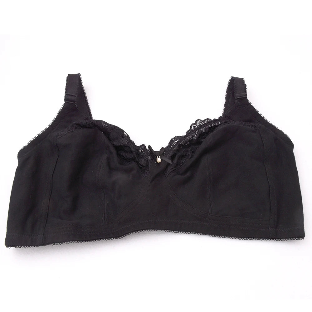 Sexy Bras For Womens Lingerie BH Tops Support Bralette Wireless Plus Size Brassiere 40-48 G H Cup