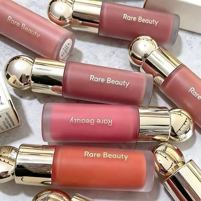 Rare Beauty Liquid Blush Lipstick Eyes Cheek Blusher Waterproof Mositure Face Contour Shadow Liquid Lip Gloss Rouge Plump Makeup