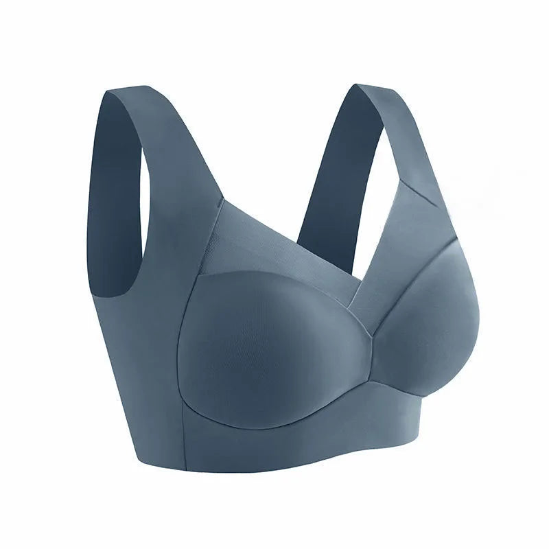 Seamless Bras For Women Large Size Top Comfortable No Wire Push Up Bra Underwear Yoga Fitness Sport Female Lingerie L-3XL