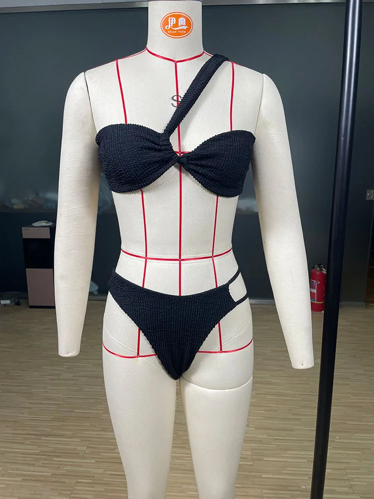 Sexy 3pieces Micro Bikini 2025 Women Swimsuit Female Swimwear Thong Bikinis Set Brazilian Beach Wear Bathing Suit Biquini