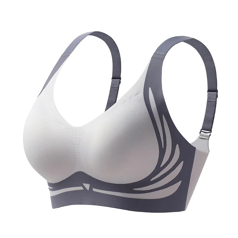 [Strong Support/Push Up] Lifting Anti-Sagging Wireless Push-up Bra Armpit Fat Control/Anti-Slipping/U Shaped Back/Soft