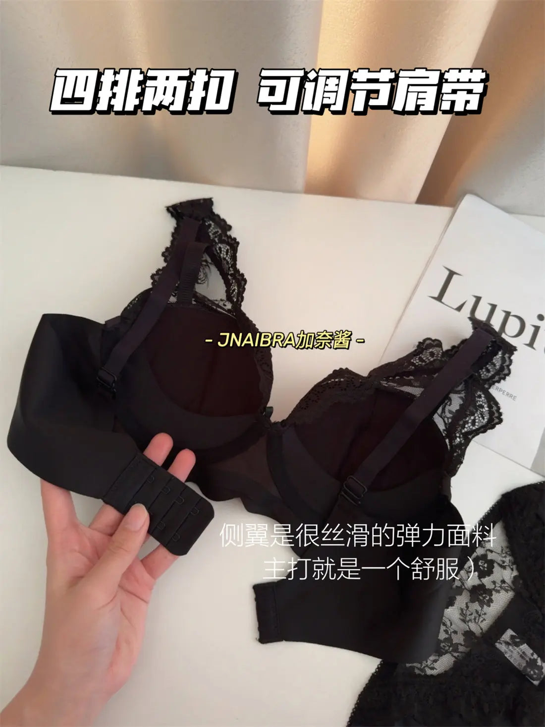 French Bras for Women Push Up Sexy Lace Bralette Small Bust Enhancer Round Shape Anti Sag Everyday Adjustable Underwire Bra