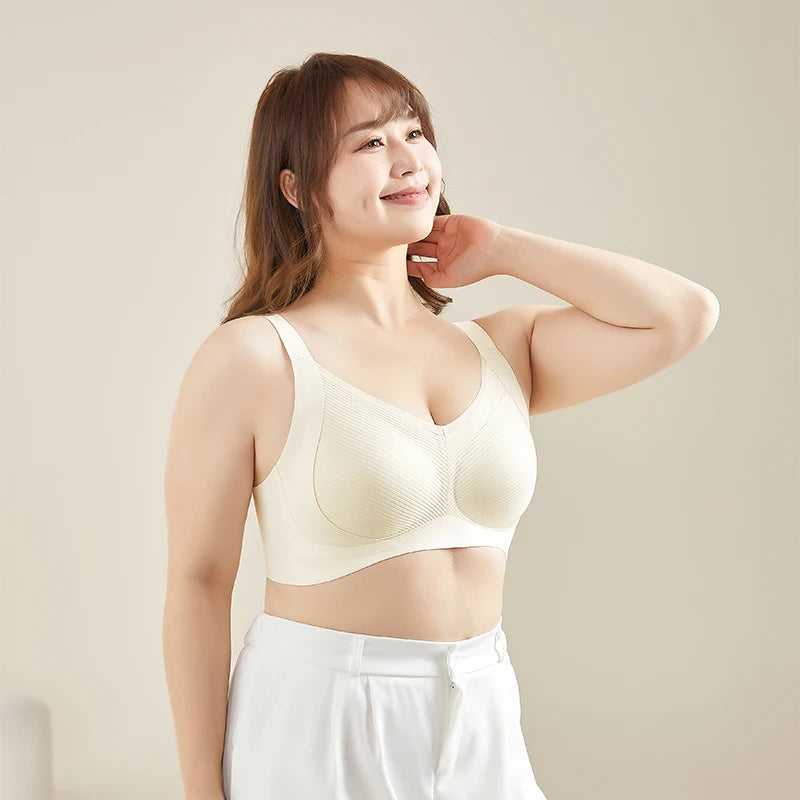 Push-up Bras High Quality Women's Bras Unwired Bra for Woman Sexy Lingerie Sporty Woman Top Plus Size Bra Sports Seamless Ladies