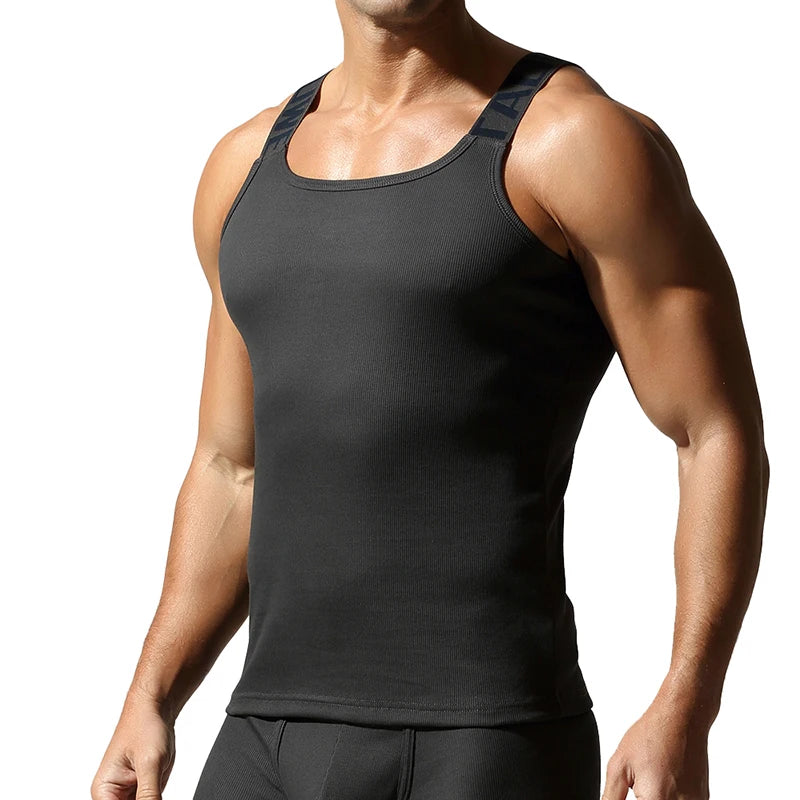 New men's shapewear, waist cinching top, abdominal shaping solid color vest, sweatshirt, shaping tight and high elasticity