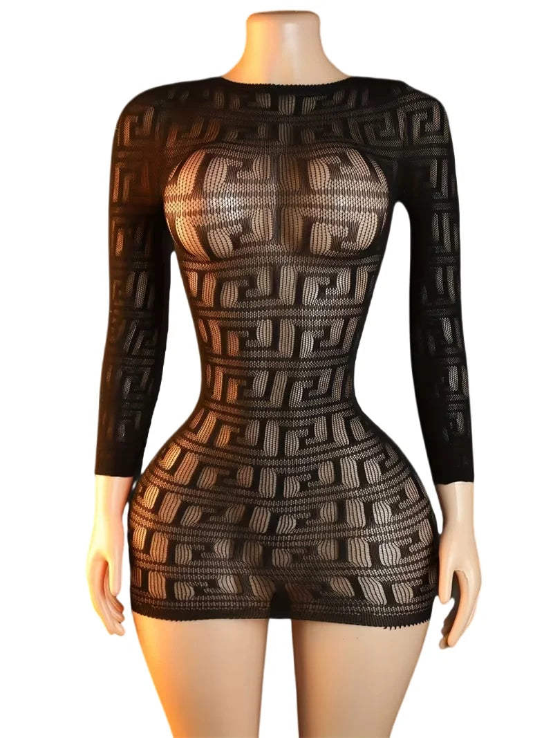 Sexy Lingerie for Women Erotic Babydoll Bodystocking Underwear Costumes Sleepwear Nightwear Chemises Garters