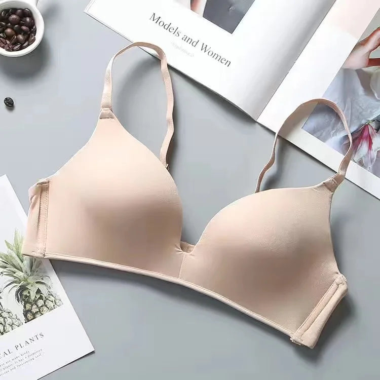 Women's Wirefree Bra Full Coverage Comfort Cotton Modest Soft Breathable Everyday Wear Under Abaya For Muslim Ladies
