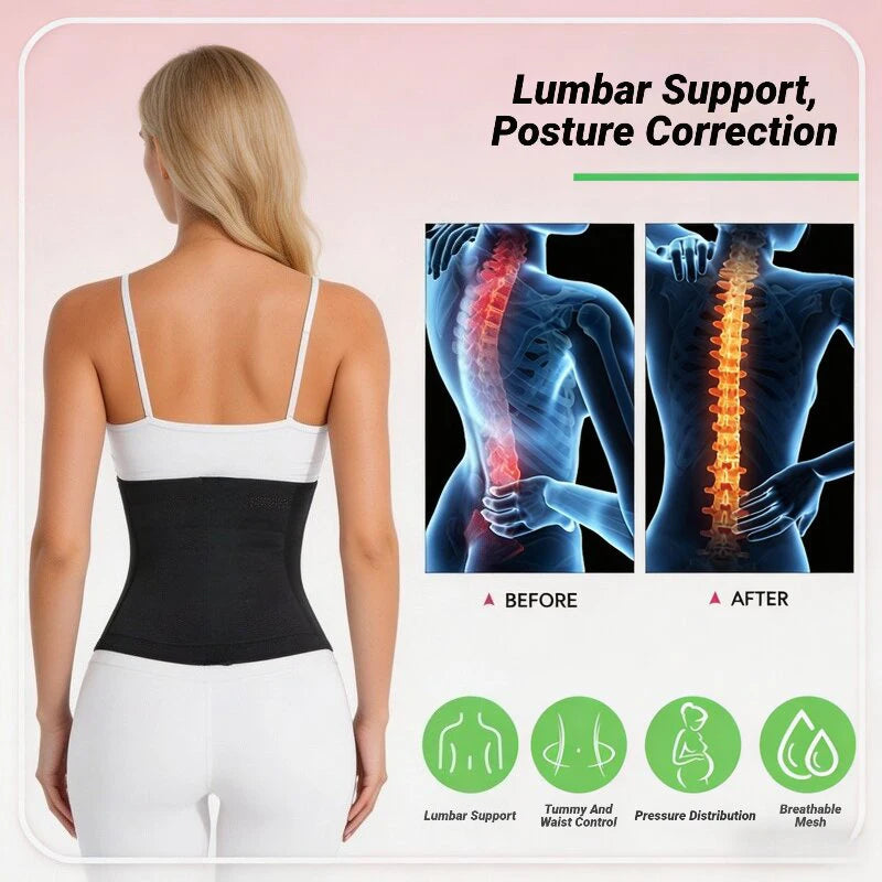 Shapewear Women Corset Waist Trainer Body Shaper Double Tummy Control Slimming Sheath Flat Belly Reductive Belts Sport Girdle