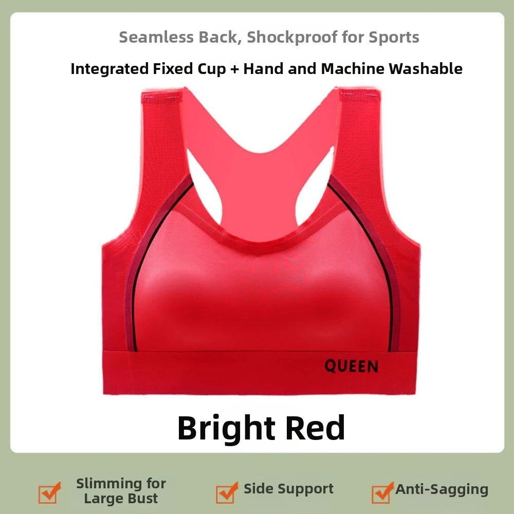 Traceless Wireless U Bra Gathered Breasts Anti-sagging Seamless Bras Comfortable Shockproof Brassiere for Women Daily