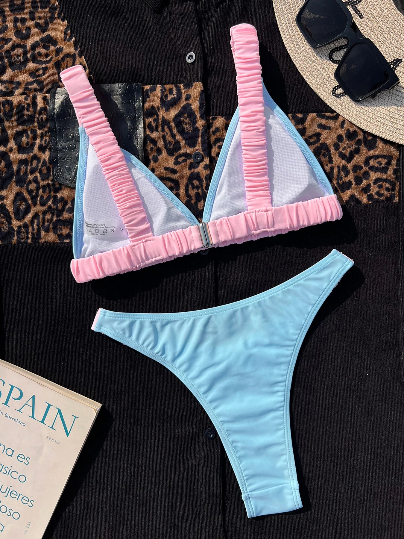 2025 New Sexy Bikini Brazilian Swimwear Women Swimsuit Female Low Waist Bathing Suit Summer Beachwear Swimming Suit For Women