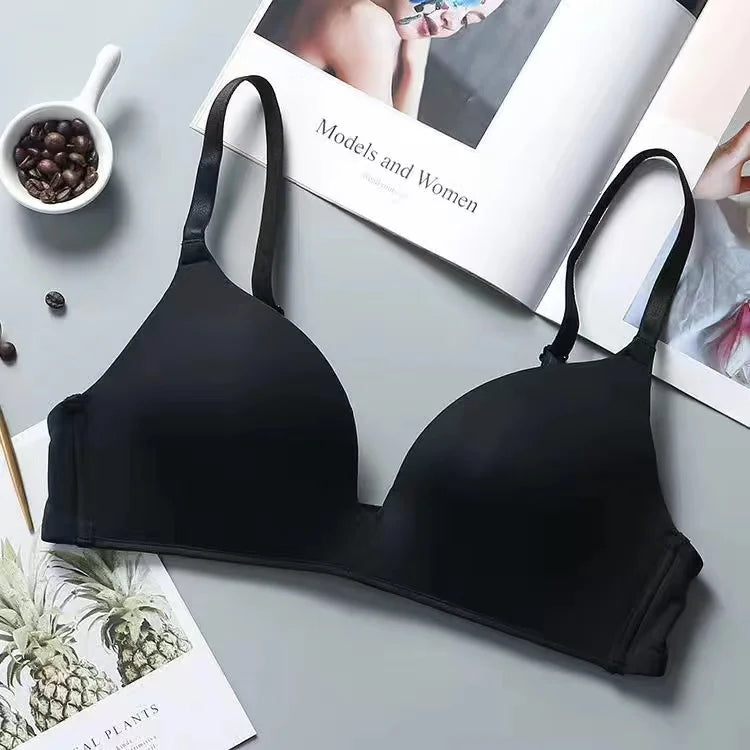 Women's Wirefree Bra Full Coverage Comfort Cotton Modest Soft Breathable Everyday Wear Under Abaya For Muslim Ladies