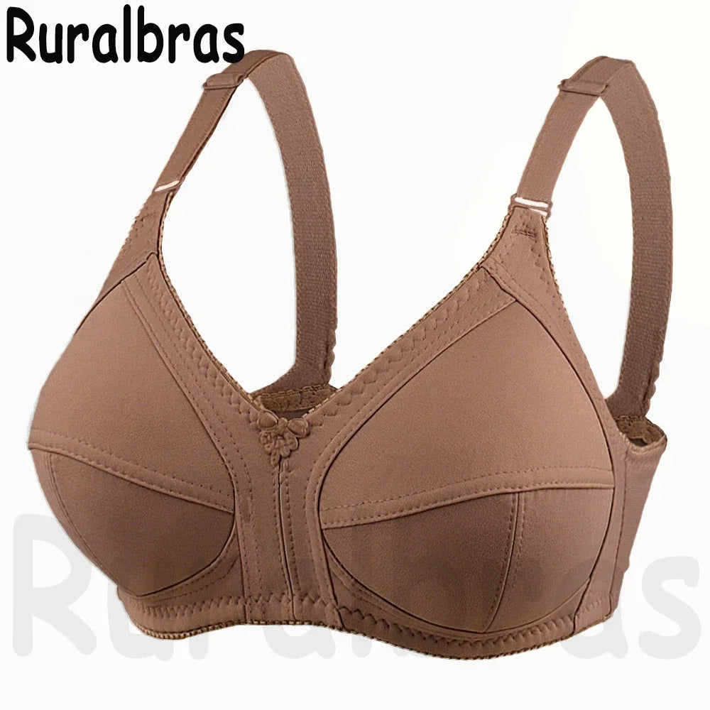 2033 Top push up bras for women seamless wire free bra sexy lace full coverage lingerie 50 48 46 44 42 40 38 36 C D E F G cup bh