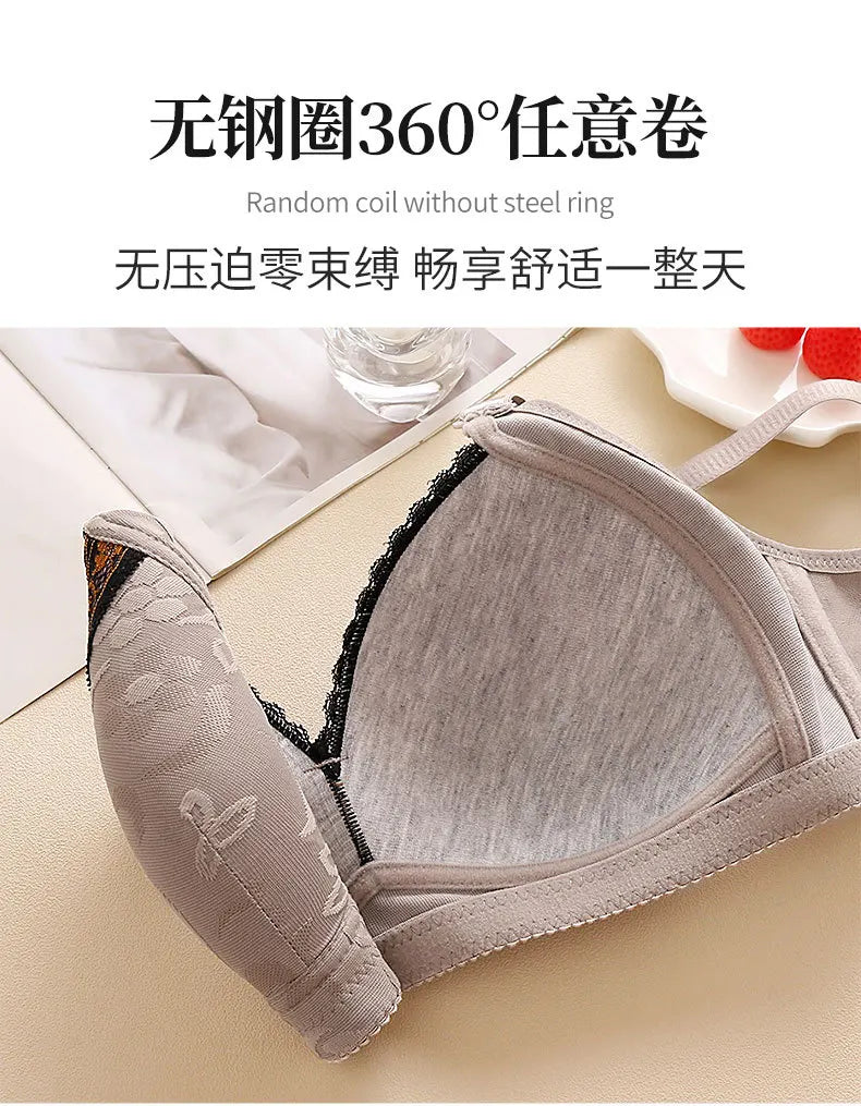 Bras for Women's bra plus big large size Super Push up bralette lace intimates Sexy lingerie Undrwear underwire 100AB Cup