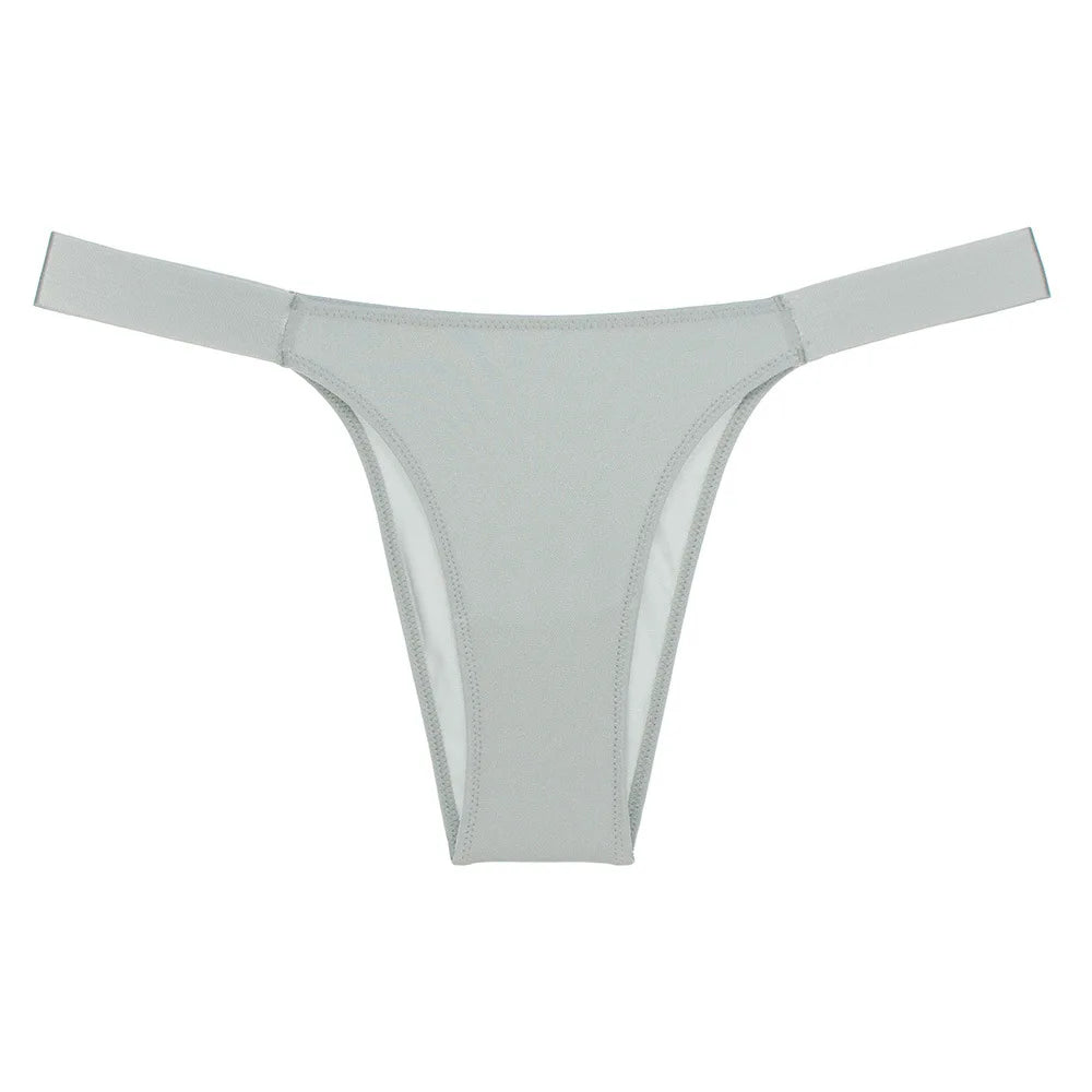 Sports Bikini Fitness Yoga T-pants Ladies Sexy Lingerie Solid Briefs Women Panties Seamless Underwears Low-Rise Femme Lingerie