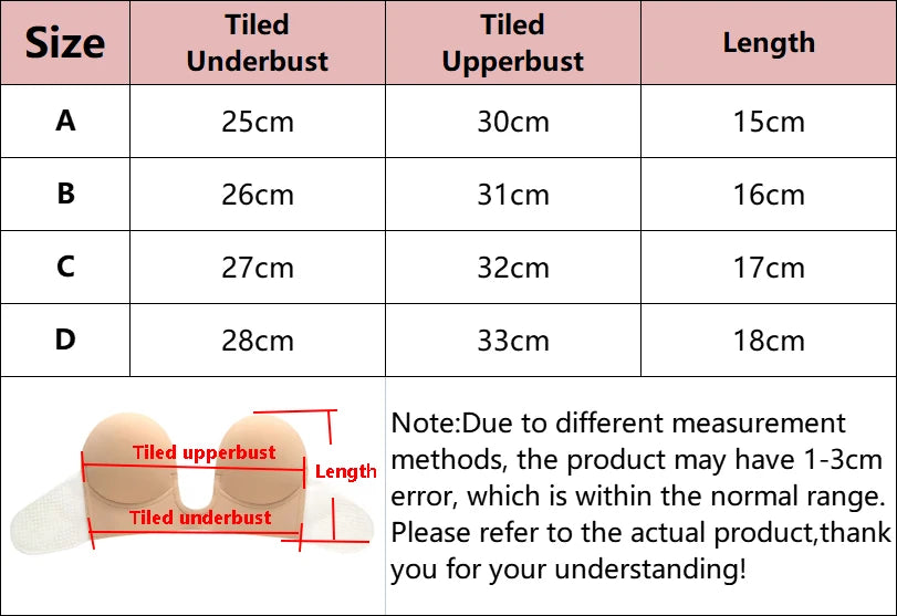 Strapless Bras Invisible Push Up Bra Silicone Brassiere Deep U Underwear Dress Wedding Party Sticky Self-adhesive