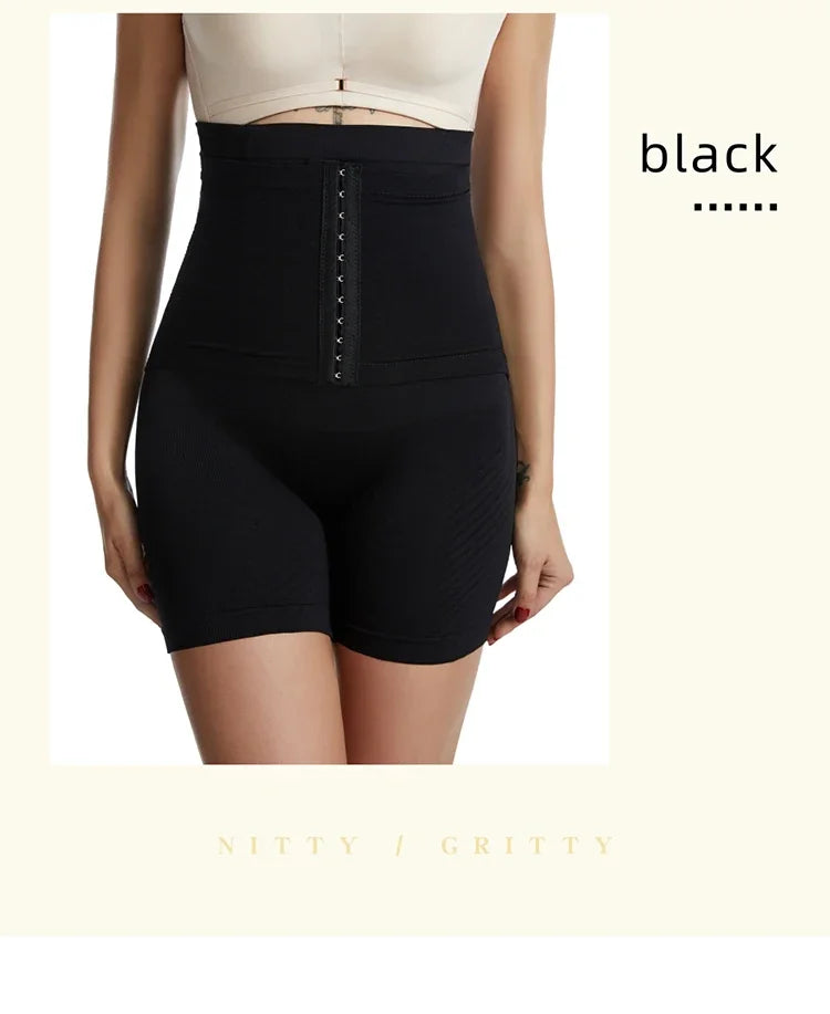 Shapewear for Women High Waist Trainer Panties Tummy Control Hip Butt Lifter Shorts Slimming Sheath Thigh Trimmer Body Shaper