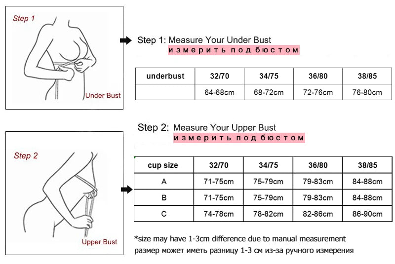 Women's Push-up bra  sexy little lace bra  soft seamless cotton  comfortable gathering Lingerie