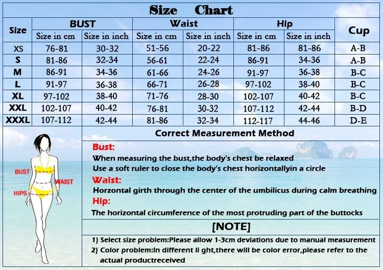 Bikini Sexy Women Swimsuit New Solid Bandeau Bikinis Set Thong Swimwear Summer Biquini 2 Piece Bathing Suit Beach Female