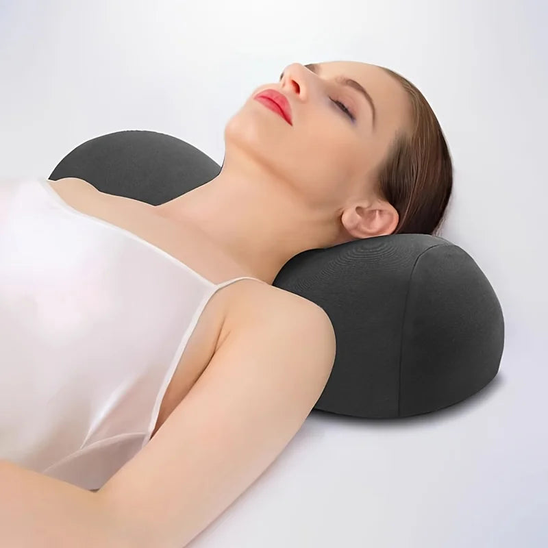 Simple Solid Color Cervical Pillow for Sleep Assistance, Cervical Pillow for Adult Sleep Massage, Cervical Pillow for Protection