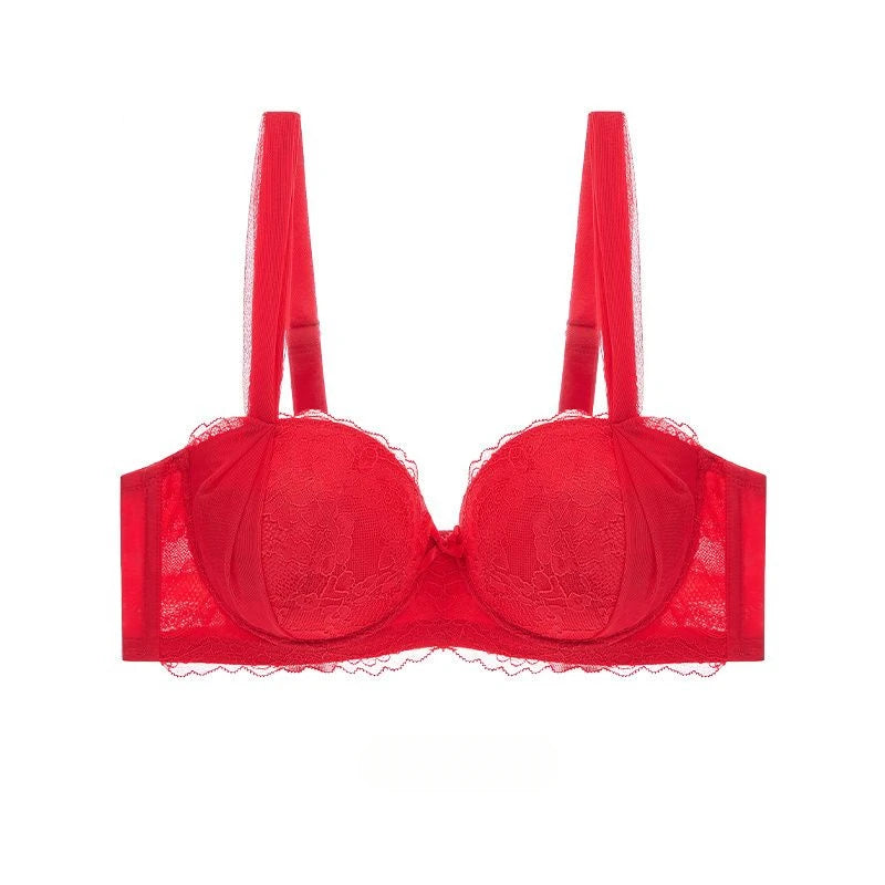 Bras for Women Lace Breast Minimizer Bra Full Coverage Everyday Plus Size Bra SWD9011A