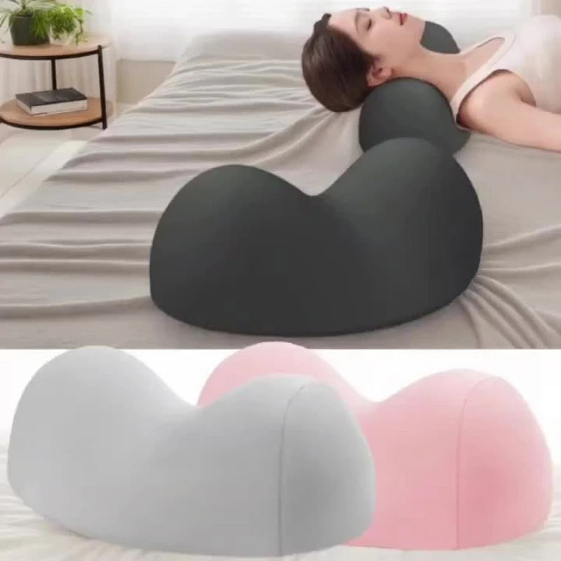 Simple Solid Color Cervical Pillow for Sleep Assistance, Cervical Pillow for Adult Sleep Massage, Cervical Pillow for Protection