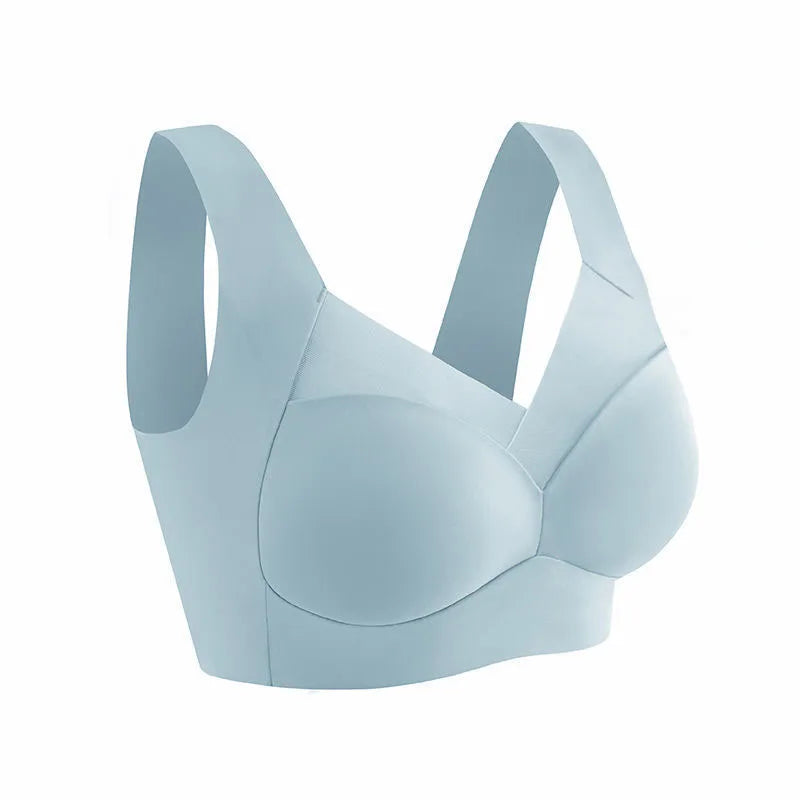 Seamless Bras For Women Large Size Top Comfortable No Wire Push Up Bra Underwear Yoga Fitness Sport Female Lingerie L-3XL
